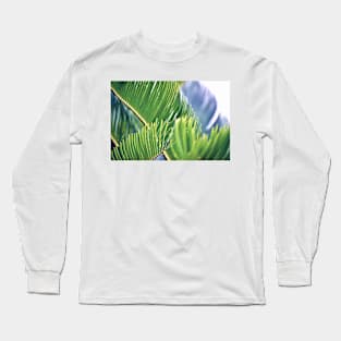 Tropical Texture Long Sleeve T-Shirt